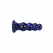 TOYJOY Buttocks The Radiant Vibrating Glass Plug 5 Modes Transparent