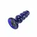 TOYJOY Buttocks The Radiant Vibrating Glass Plug 5 Modes Transparent