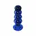 TOYJOY Buttocks The Radiant Vibrating Glass Plug 5 Modes Transparent