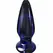 TOYJOY The Shining Vibrating Glass Plug - 5 Modes, Premium Design