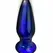 TOYJOY The Shining Vibrating Glass Plug - 5 Modes, Premium Design