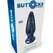 TOYJOY The Shining Vibrating Glass Plug - 5 Modes, Premium Design