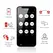 ONINDER Rio Vibrating Plug Black - App-Controlled, Waterproof, Rechargeable
