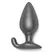 ONINDER Rio Vibrating Plug Black - App-Controlled, Waterproof, Rechargeable