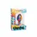 CalExotics Cheeky Medium Swirl Plug Silicone Tie-Dye 7.5cm