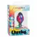 CalExotics Cheeky Medium Tie-Dye Plug Silicone Suction Base 7.5cm