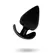 Addicted Toys Intimate Plug 8.5 cm - Flexible Ergonomic TPR, Black