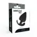 Addicted Toys Intimate Plug 8.5 cm - Flexible Ergonomic TPR, Black