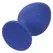 CalExotics Cheeky Silicone Plug Purple Waterproof Two Sizes