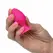 CalExotics Cheeky Silicone Plug Pink - Compact & Waterproof Design