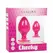 CalExotics Cheeky Silicone Plug Pink - Compact & Waterproof Design