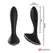 ANBIGUO Vernet Anal Plug with WatchMe Remote, 7 Modes, Silicone, Black