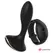 ANBIGUO Vernet Anal Plug with WatchMe Remote, 7 Modes, Silicone, Black