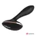 ANBIGUO Vernet Anal Plug with WatchMe Remote, 7 Modes, Silicone, Black