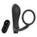 Addicted Toys Black Rechargeable Anal Plug & Ring Set with Remote Control