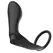Addicted Toys Black Rechargeable Anal Plug & Ring Set with Remote Control