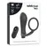 Addicted Toys Black Rechargeable Anal Plug & Ring Set with Remote Control
