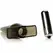 CalExotics Mini Vibro Tease Black - Compact Waterproof Vibrating Plug 10cm
