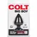 CalExotics Colt Big Boy Black Silicone Plug Ergonomic 6cm/5cm