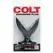 CalExotics COLT Expander Plug Large Black - Flexible TPR System 16x6cm