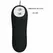 Pretty Love Anchor Shape Silicone Plug 12 Vibration Modes Black 85mm