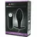 Pretty Love Anchor Shape Silicone Plug 12 Vibration Modes Black 85mm