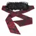 CalExotics Scandal Black Eye Mask - Adjustable, Double-Padded Brocade Design