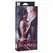 CalExotics Scandal Black Eye Mask - Adjustable, Double-Padded Brocade Design