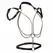 CalExotics Euphoria Multi-Chain Halter Harness Premium, Adjustable Vegan Leather