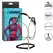 CalExotics Euphoria Multi-Chain Halter Harness Premium, Adjustable Vegan Leather