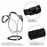 CalExotics Euphoria Multi-Chain Halter Harness Premium, Adjustable Vegan Leather