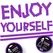 Darkness Bondage Tape Lilac 15m - Reusable Restraint Accessory