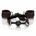 CalExotics Scandal Adjustable Ball Gag with Breathable System & Handcuffs