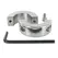 Metal Hard Stainless Steel Anatomical Ring 14mm - Secure Fit, 35mm Inner Diameter