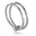 METAL HARD Double Steel Intimate Ring 30mm - Durable Stainless Steel System