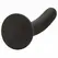 CalExotics Scandal S/M Crotchless Panty Set with Silicone Accessory Black