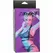 CalExotics Euphoria Halter Buckle Harness Black - Adjustable Vegan Leather
