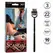 CalExotics Scandal Trio Wheel - Triple Sensory Stimulation Tool 18.5cm