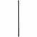 All Black Silicone Urethral Probe 6mm - Flexible Hygienic 24cm Model