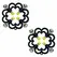 CalExotics Boundless Adjustable Nipple Grips - 4-Point Metal Clamps, 2 pcs