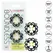 CalExotics Boundless Adjustable Nipple Grips - 4-Point Metal Clamps, 2 pcs