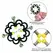CalExotics Boundless Adjustable Nipple Grips - 4-Point Metal Clamps, 2 pcs