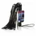 CalExotics Scandal Red & Black Designer Intimate Flogger 37.5cm