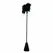 CalExotics Scandal Black Dual-Ended Feather Crop 53.25 cm