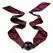 CalExotics Scandal Silicone Ball Gag with Black/Red Bow, 61cm
