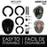 Addicted Toys Shell Cage Keyless Chastity System 11.5cm Clear Set