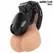 Addicted Toys Locked Midnight Cell Chastity System S 4.8 cm Black