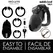Addicted Toys Locked Midnight Cell Chastity System S 4.8 cm Black