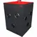 SECRET DOME KINK CLUB Cabin SCANDALE Black & Red Modular Restraint Set