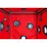 SECRET DOME KINK CLUB Cabin SCANDALE Black & Red Modular Restraint Set